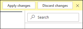 Apply Changes